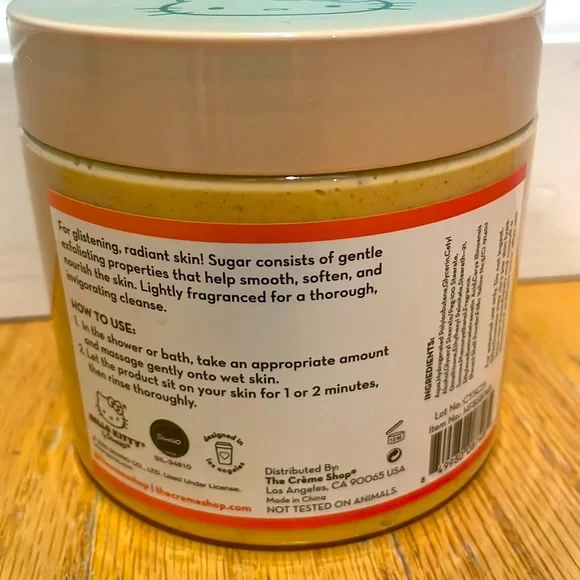 NWT limited edition The Crème shop x Hello Kitty pumpkin beauty bundle - Picture 4 of 9